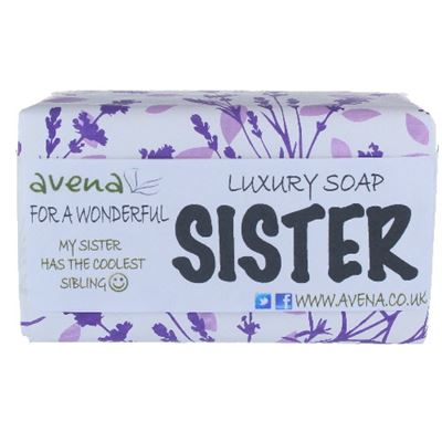 Gift Soap for Sister 200g Quality Lavender Soap Bar